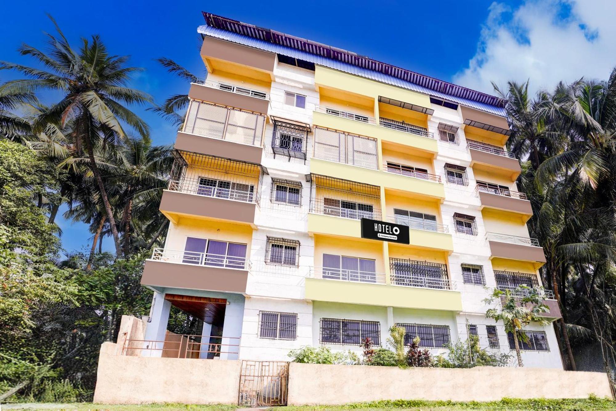 Hotel O Alibag Near Revadanda Beach Ngoại thất bức ảnh