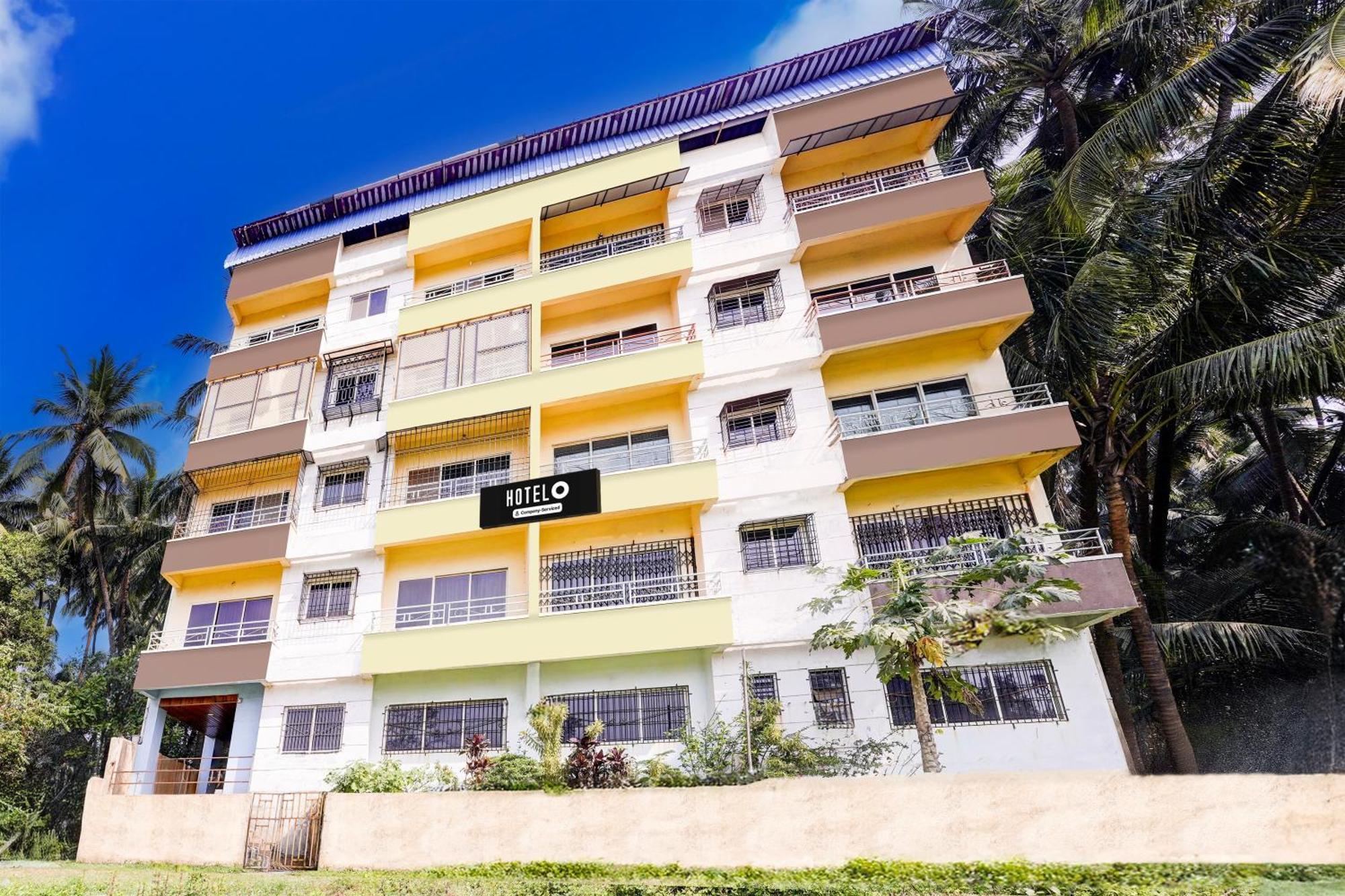 Hotel O Alibag Near Revadanda Beach Ngoại thất bức ảnh