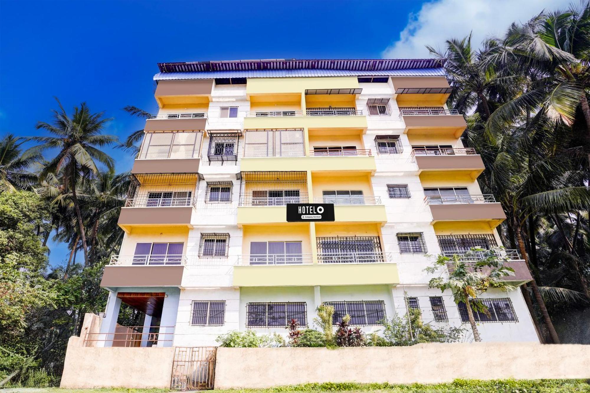 Hotel O Alibag Near Revadanda Beach Ngoại thất bức ảnh